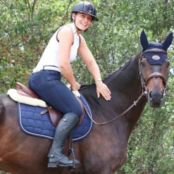 Discount Billybelt - Ceinture tressée élastique Blanc coco