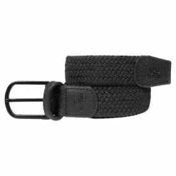 Billybelt - Ceinture tressée All Black Noir Online
