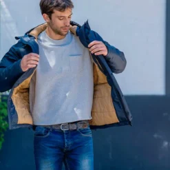 New Billybelt - Manteau de pluie homme Tornado marine