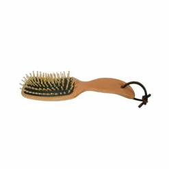 Borstiq Farm - Brosse à crins ergonomique Beige Clearance