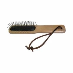 Borstiq Farm - Brosse à crins petit modèle métalique Beige Hot