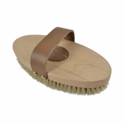 Borstiq Farm - Brosse douce poils naturels noir Beige Best