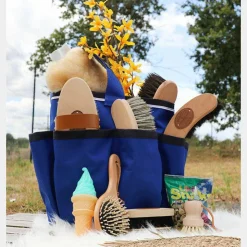 Borstiq Farm - Brosse douce poils naturels noir Beige Best