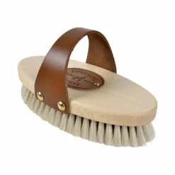 Sale Borstiq Farm - Brosse douce poils naturels Beige