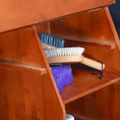 Sale Borstiq Farm - Brosse douce poils naturels Beige