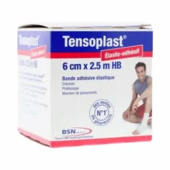 BSN Medical - Bande adhésive haute tolérance cutanée tensoplast HB Discount