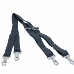 Discount Bucas - Courroie de cuisse Deluxe x2 Noir