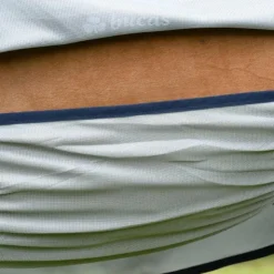 Outlet Bucas - Couverture anti-mouches Buzz-Off Full Neck Bleu