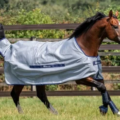 Online Bucas - Couverture anti-mouches Buzz-Off Classic Bleu