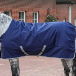 New Bucas - Couverture d'écurie Freedom Stable 300 300g Marine