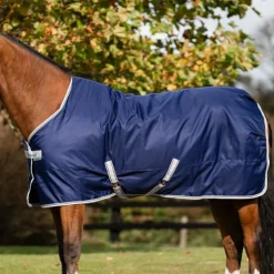 New Bucas - Couverture d'écurie Freedom Stable 150 150g Marine