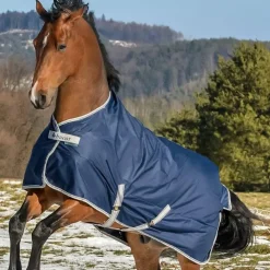 Hot Bucas - Couverture d'extérieur Freedom Turnout 150 150g Marine