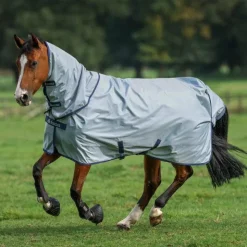 Bucas - Couverture d'extérieur Power Turnout Medium silver 150g Gris Clearance