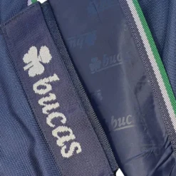 Bucas - Couverture d'extérieur Smartex Extra Big Neck bleu 300g