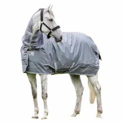 Discount Bucas - Couverture d'extérieur Smartex Medium iron gate 150g Gris