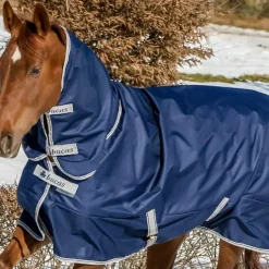 Bucas - Couverture d'extérieur Freedom Turnout Light Full Neck 0g Marine Online