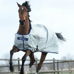 Bucas - Couverture d'extérieur Power Turnout Extra silver 300g Gris New