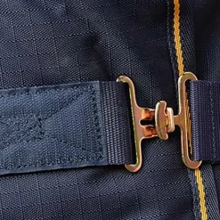 Bucas - Couverture d'extérieur Irish Turnout 300 / gold 300g Marine Best