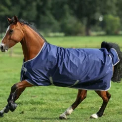 Bucas - Couverture d'extérieur Freedom Turnout 300 300g Marine Hot