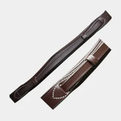 Clearance Canter - Bridon Surpiqué combiné avec rênes marron Havane