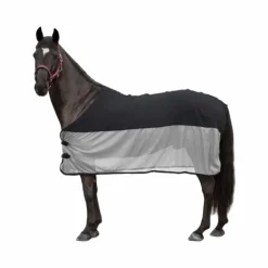 Online Canter - Chemise séchante filet / argent Noir