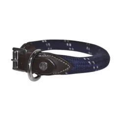 Canter - Collier pour chien en corde / marine Marron Online