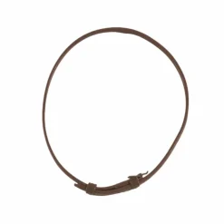 Canter - Courroie de muserolle combinée Marron