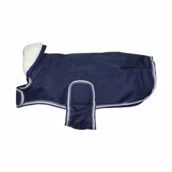 Canter - Couverture imper/polaire pour chien Bleu Clearance