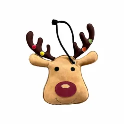 Online Canter - Jouet pour chevaux en cuir Renne Marron