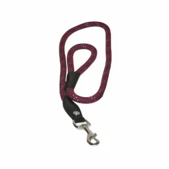 Canter - Laisse pour chiens corde noir/ Bordeaux Online