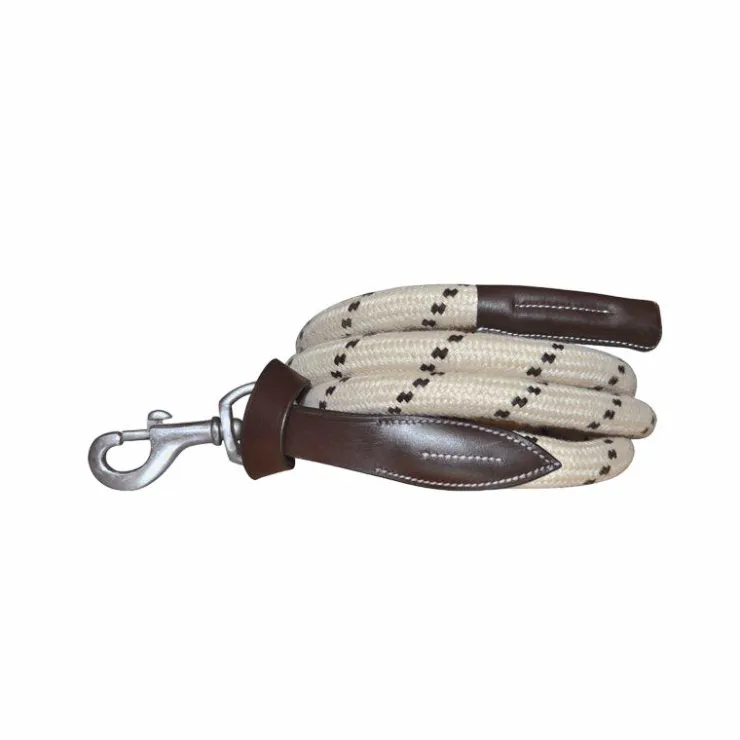 Canter - Longe en corde bouclerie argent Beige Online