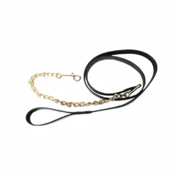 New Canter - Longe présentation et chaîne simple Noir