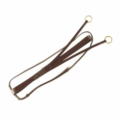 Best Canter - Martingale à anneaux Marron