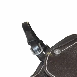 Canter - Poignée de selle Marron Hot