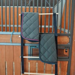 New Canter - Porte-tapis de selle Marine