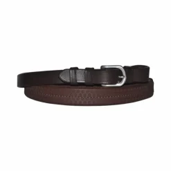 Canter - Rênes de cheval caoutchouc 14mm Marron Outlet