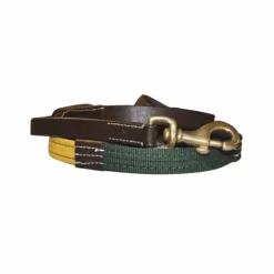 Canter - Rênes éducatives tissus Marron Discount