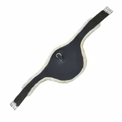 Clearance Canter - Sangle bavette mouton Noir