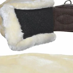 Clearance Canter - Sangle bavette mouton Noir