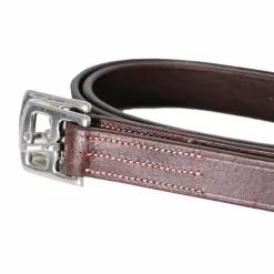 Hot Canter - Étrivières cuir Marron