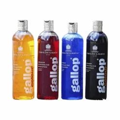 Hot Carr & Day & Martin - Shampoing pour chevaux noisette et palomino Gallop