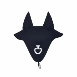 Clearance Cavalleria Toscana - Bonnet pour chevaux long et blanc Marine