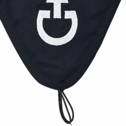 Clearance Cavalleria Toscana - Bonnet pour chevaux long et blanc Marine
