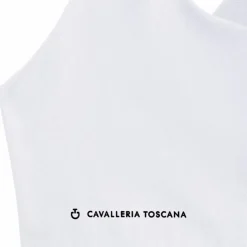 Cavalleria Toscana - Brassière femme Training Blanc New