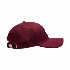Discount Cavalleria Toscana - Casquette unisexe CT Baseball / noir Bordeaux