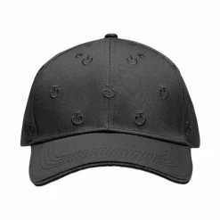 Cavalleria Toscana - Casquette unisexe CT Noir New