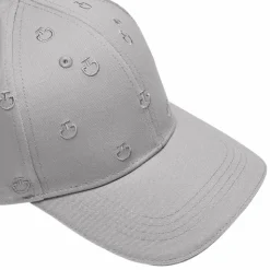 Cavalleria Toscana - Casquette unisexe CT light grey Gris Sale