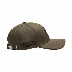 Clearance Cavalleria Toscana - Casquette unisexe CT Baseball / noir Noisette