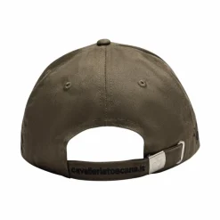 Clearance Cavalleria Toscana - Casquette unisexe CT Baseball / noir Noisette