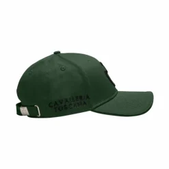 Cavalleria Toscana - Casquette unisexe CT Baseball jungle green/ noir Vert Best